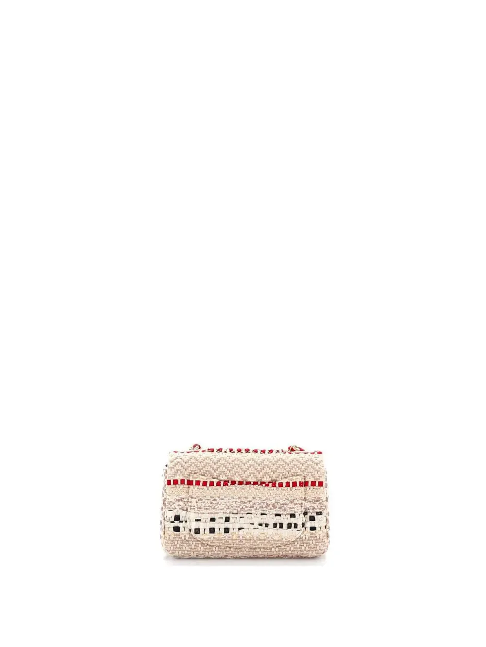 Chanel Classic Single Flap Bag Woven #287603C42B